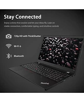 Lenovo ThinkPad P15v 15.6" Business Traditional Laptop Intel Core i7 12800H 16GB Ram Nvidia Quadro T1200 512GB Ssd Storage Windows 11 Pro Fhd 60Hz