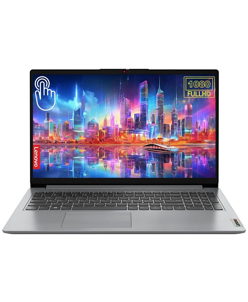 Lenovo IdeaPad 1 15.6" Daily Traditional Laptop Intel Core i3 1215U 8GB Ram Intel Uhd Graphics 256GB Ssd Storage Windows 11 Home Fhd 60Hz