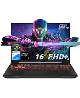 Asus Tuf A16 16" Gaming Traditional Laptop Amd Ryzen 9 7940HX 16GB Ram Nvidia GeForce Rtx 4060 512GB Ssd Storage Windows 11 Home Fhd+ 165Hz