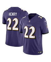 Nike Men's Derrick Henry Purple Baltimore Ravens Vapor F.u.s.e. Limited Jersey