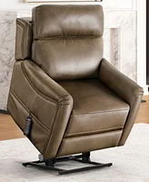 Furniture of America 33" Starbright Artificial Leather Power Recliner Lift Chair