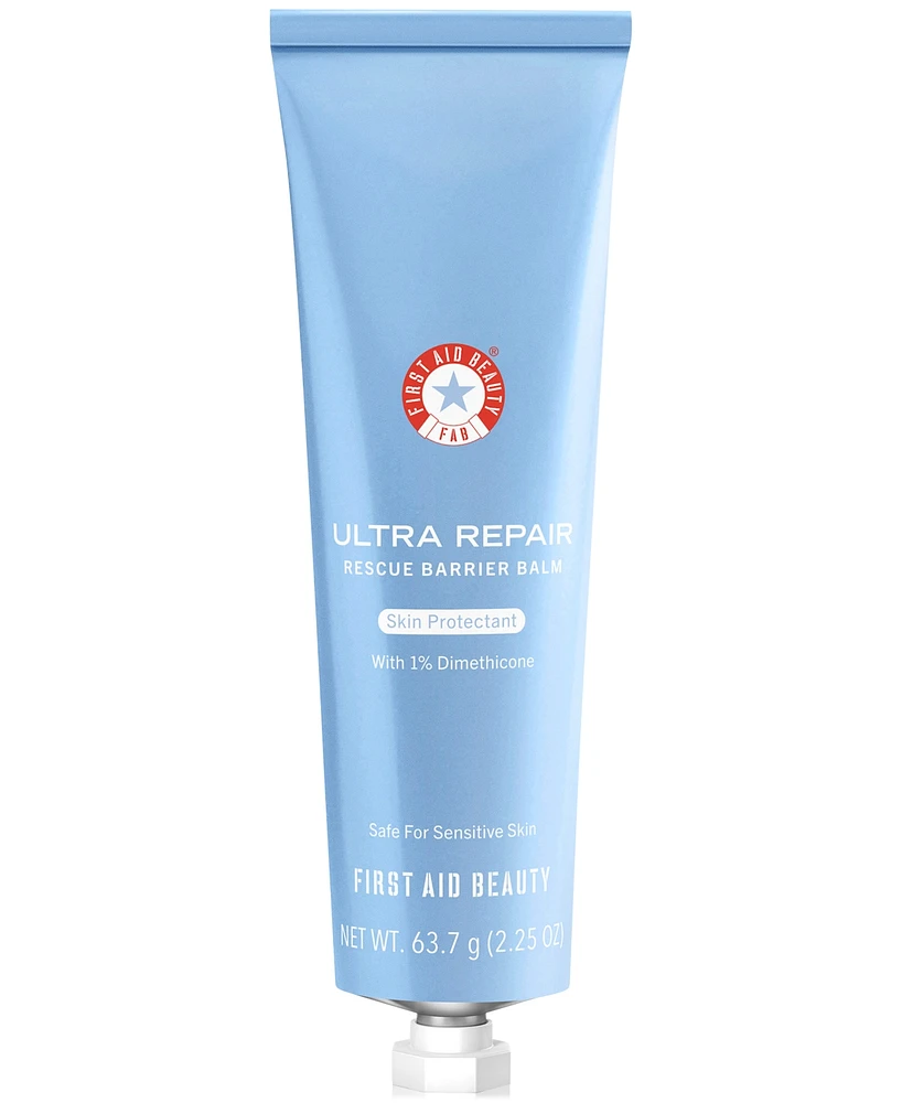 First Aid Beauty Ultra Repair Rescue Barrier Balm With Dimethicone, 2.25 oz.