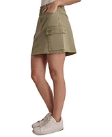 Dkny Jeans Women's High-Waist Cargo Skirt