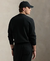 Polo Ralph Lauren Men's Leather-Pony Double-Knit Sweatshirt