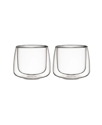 Villeroy & Boch Artesano Hot Cold Beverages Large Insulated Coffee Tumbler, Set of 2