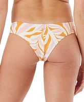 Roxy Juniors' Surfers Paradise V-Front Cheeky Bikini Bottoms