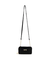 Like Dreams Daphne Heart Wallet Crossbody Bag