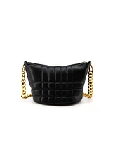 Like Dreams Priscilla Quilted Leather Crossbody Bag