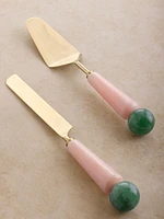 Gauri Kohli Copenhagen Cake Servers