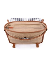 Tsd Brand Dolphin Canvas Messenger Bag