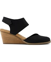 Toms Women's Madison Wedge Heel Sandals