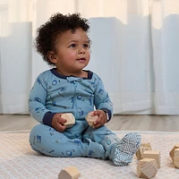 Gerber Baby Boys' Snug Fit Footed Pajamas, 2-Pack, Guitars