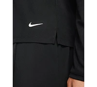 Nike Women's Dri-fit Victory Long-Sleeve Golf Polo