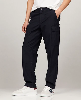 Tommy Hilfiger Men's Garment-Dyed Cargo Chino Pants