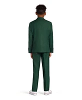 Calvin Klein Big Boys Infinite Stretch Slim Fit Suit Jacket Pant