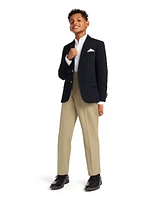 Tommy Hilfiger Big Boys Th Flex Machine Washable Stretch Performance Dress Pants