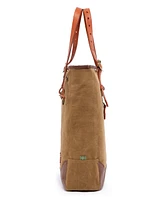 Tsd Brand Redwood Canvas Tote