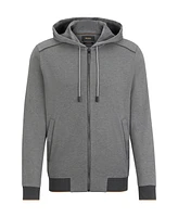 Boss by Hugo Men's Double-Faced Zip-Up Hoodie