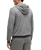 Boss by Hugo Men's Double-Faced Zip-Up Hoodie