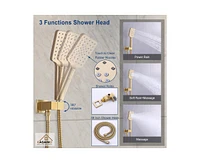 Casainc High Pressured Shower Faucet with Rough-in Valve