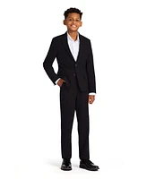 Calvin Klein Big Boys Slim Fit Machine Washable Stretch Suit Pants