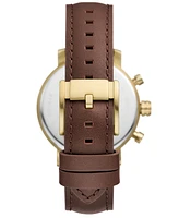 Fossil Men's Rhett Multifunction Gold-Tone Stainless Steel Watch, 42mm
