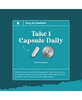 Nature's Craft Nicotinamide Capsules, Mitochondrial Energy and Potent Skin Supplement, Nature's Craft, 180ct
