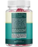 Nature's Craft Magnesium Gummies, Relaxing Magnesium Citrate Gummies for Muscle Function and Relaxation Support, Nature's Craft, 90ct
