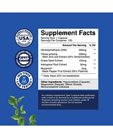 Nature's Craft Advanced Diindolylmethane Dim Supplement for Men, Estrogen Blocker, Dim 200mg Panax Ginseng BioPerine, Hormone Balance for Men, Nature'