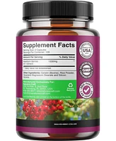 Nature's Craft Extra Strength Hawthorn Berry Capsules, 4:1 Hawthorn Extract Digestion & Heart Health Supplement for Men & Women, Nature's Craft, 240ct