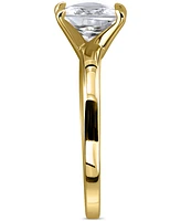 Giani Bernini Cubic Zirconia Solitaire Ring (2-5/8 ct. t.w.) in 18k Gold Over Sterling Silver, Exclusively at Macy's