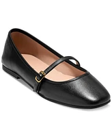 Cole Haan Women's Yelena Mary Jane Ballet Flats