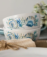 Fiesta Coastal Shores Bistro Coupe Cereal Bowl 22 oz.