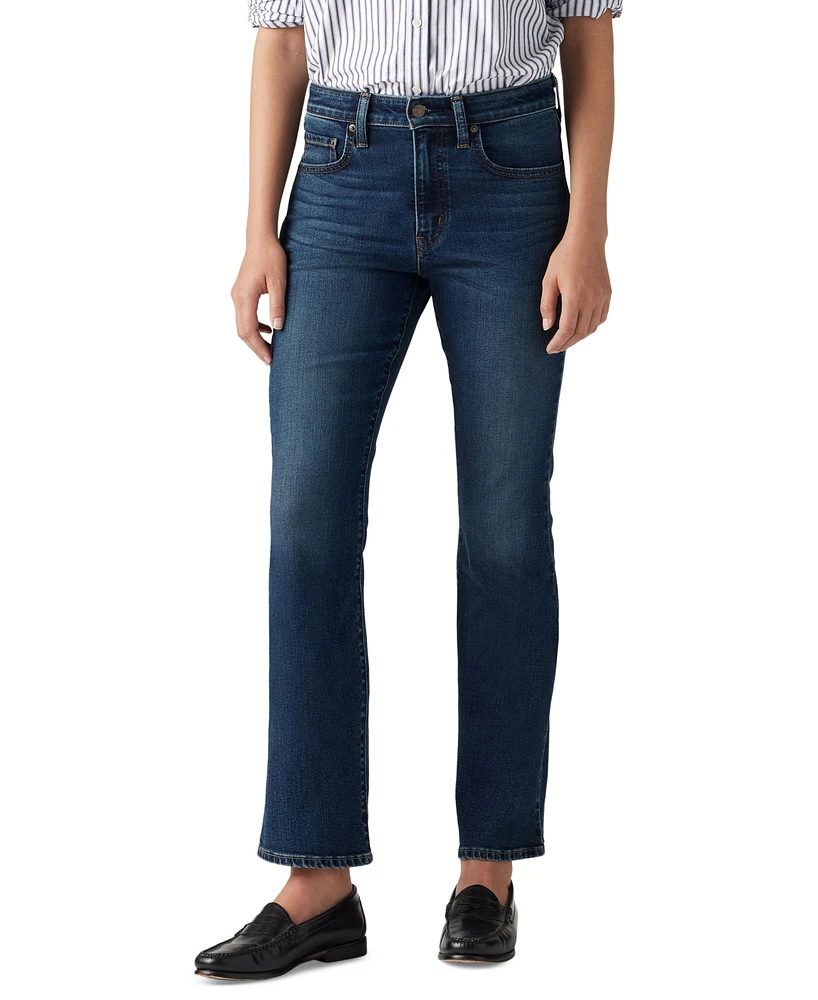 Levi's Women's 725 High-Rise Kick Boot Jeans