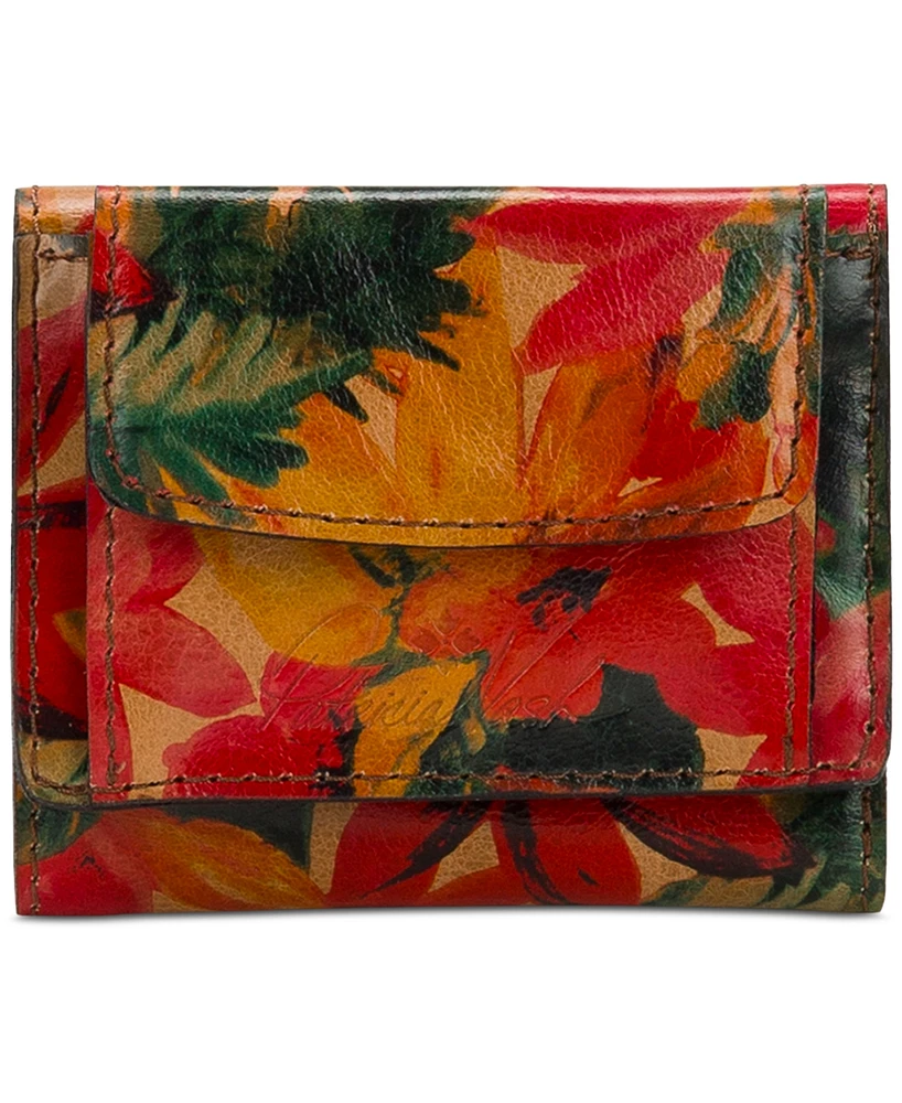 Patricia Nash Libby Leather Trifold Wallet