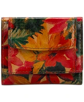 Patricia Nash Libby Leather Trifold Wallet