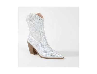 Berness Dritan Glam Western Booties