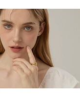 Joey Baby Kokoro Ring Gold
