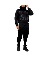 Dai Moda Men's Real Is Rare Hoodie