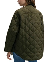 Boss by Hugo Women's Relaxed-Fit Quilted Jacket