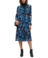 Boss by Hugo Women's Seasonal-Print Dress