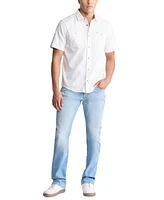 Men's Sagrino Relaxed-Fit Button-Down Utility Shirt