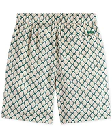 Scotch & Soda Men's Fave Printed 5" Bermuda Shorts