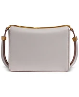 Donna Karan Jericho Flap Shoulder with Sculpted Hardware