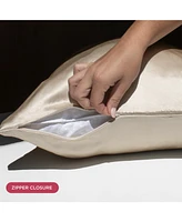 Night 22 Momme 100% Mulberry Silk Pillowcase