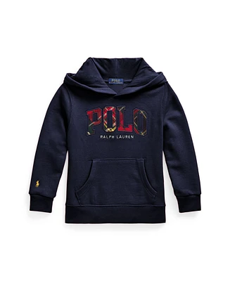 Polo Ralph Lauren Toddler and Little Boys Plaid-Logo Fleece Hoodie