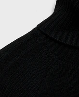 Mango Women's Short Turtleneck Knitted Dress