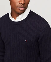 Tommy Hilfiger Men's Herringbone Knit Sweater