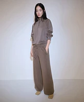 Mango Women's Elastic Waist Jogger Pants
