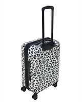 Thalia Sodi Leopard 26'' Expandable Luggage